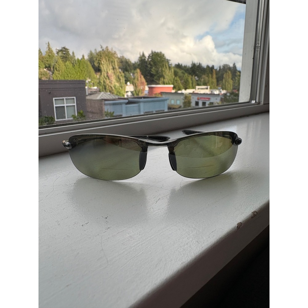 Maui Jim Sport Kanaha MJ-805-11 Polarized Sunglasses Maui HT Lens Japan Made